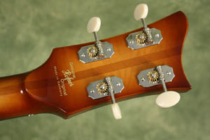 hofner 61 reissue beatles bass headstock